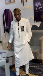 8.6K views · 63 reactions | Styling made easy. +233574562613 | SQ-outfits men kaftans | Facebook