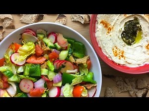 Fattoush Recipe | Fattoush Salad | Healthy Salad Recipe