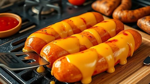 how do you cook cheddarwurst? - Test Food Kitchen