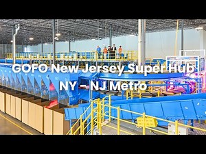 GOFO has officially launched its New Jersey Super Hub! 🚀