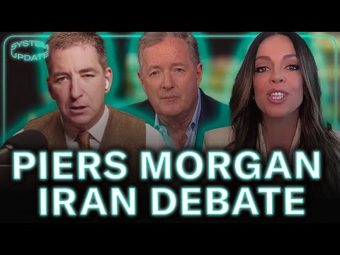 Spicy Debate About US Intervention in Iran on Piers Morgan