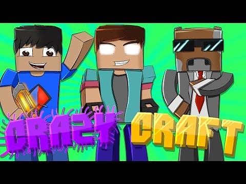 "HOW TO FIND A GOD TREE!" Minecraft CRAZY CRAFT (MODDED SURVIVAL!) #12 w/NoahCraftFTW & Friends!