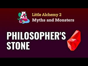 PHILOSOPHER'S STONE In Little Alchemy 2 Myths and Monsters