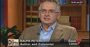 In Depth with Ralph Peters