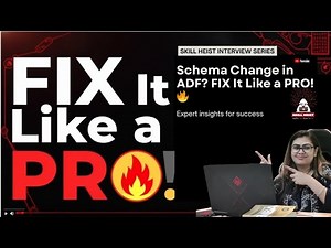 How to Handle Schema Changes in Azure Data Factory | Dynamic Pipelines Explained