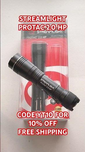 #STREAMLIGHT PROTAC 2.0 HP #FLASHLIGHT PART #89023