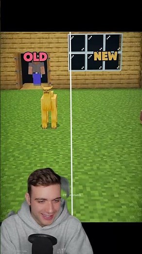 Bebes de Minecraft ANTES vs AHORA