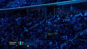 Match Highlights | Daniil Medvedev vs Hubert Hurkacz | Nitto ATP Finals 2021