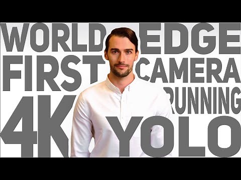 ENG | World's first 4K Camera Running Yolo by LILIN