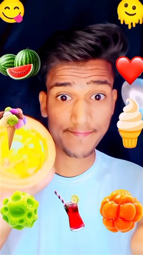 Emoji Eating Challenge Fun reaction relax for you yummy 😋🤤