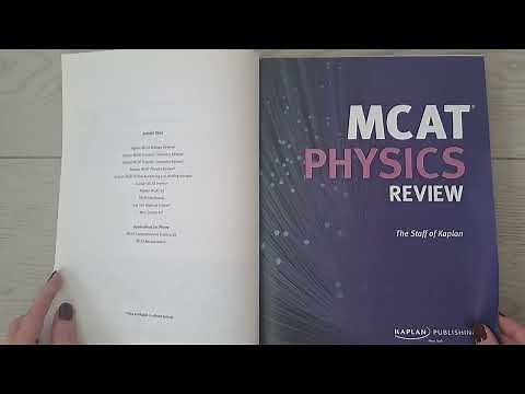 MCAT Physics Review by Kaplan. Comprehensive Guide for Exam Success