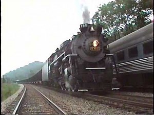 Huntington Steam '91: NKP 765 & PM 1225