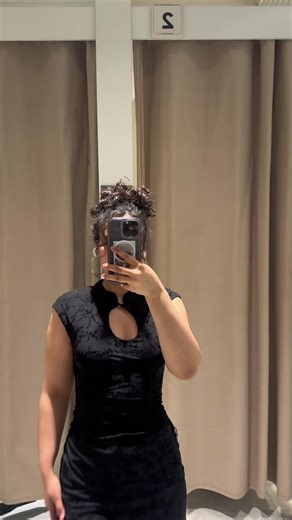 Stylish Stradivarius Dress Try-On