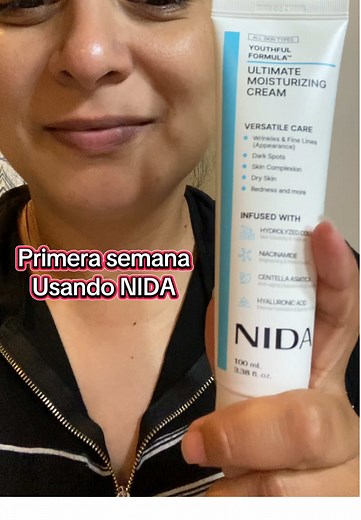 Crema NIDA: El Secreto para Piel de Porcelana