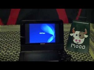 Sony DVD Player test
