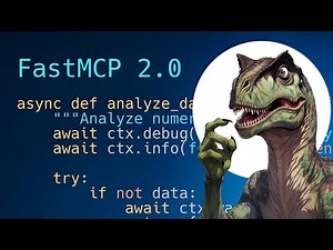 Build real-time observable Python functions with FastMCP's context-aware logging system