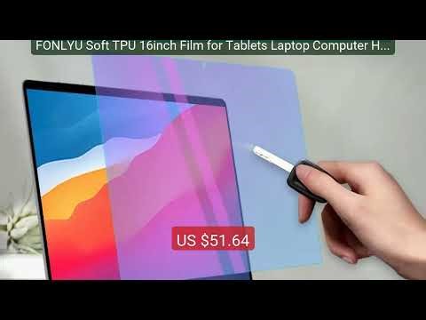 FONLYU Soft TPU 16inch Film for Tablets Laptop Computer Hydrogel S... — Best Deal 2026 | Shop Now!