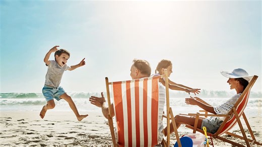 Urlaub mit Kindern: Mit diesen Tricks wird eure Reise wirklich erholsam