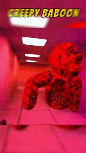 THESE ARE THE BEST VR HORROR GAMES #scarybaboon #gorillatag #creepybaboon #lethalape