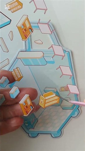 Building a Cozy 3D Isometric Mini Market [Part 1]✨Part 2 coming soon..