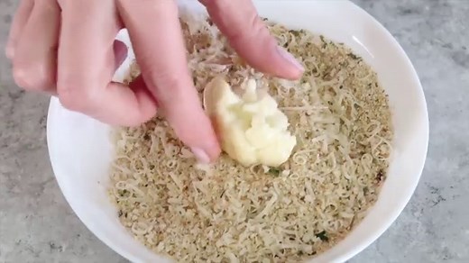 Roasted Garlic Parmesan Cauliflower Recipe - Crunchy Creamy Sweet