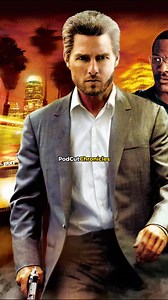 Jamie Foxx actually crashed in Collateral | Wallace