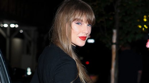Taylor Swift Hits NYC Hot Spot in $2,350 Mini Skirt and Dior Arm Candy