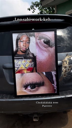 Lash tech frame #fyp