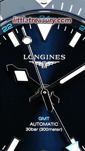Quick Overview of the Longines Hydroconquest GMT