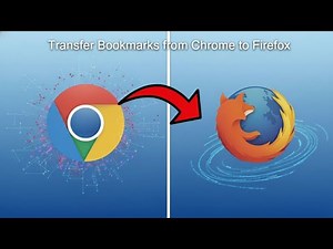 How to Transfer Bookmarks from Chrome to Firefox Effortlessly! 🔄
