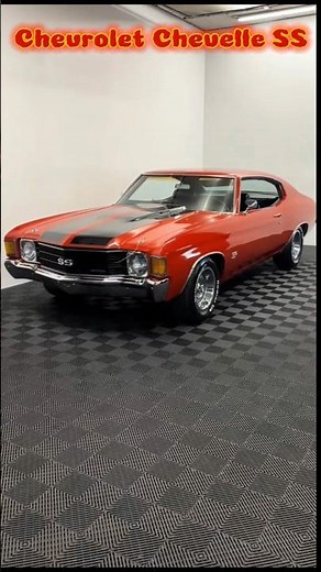 The Beast Unleashed: A Deep Dive into the 1972 Chevrolet Chevelle SS 454