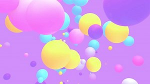 3d Colorful Bouncing Balls Animation Stock Footage Video (100% Royalty-free) 1108129779 | Shutterstock
