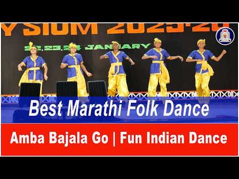 Marathi Folk Dance | Amba Bajala Go 🍋💃 Fun Indian Traditional Dance Performance | Viral Dance 2026