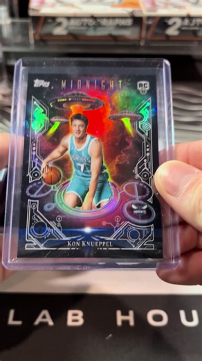 Break Recap - Basketball Break 363 - 2025-26 Topps Midnight Basketball 2 Box PYT