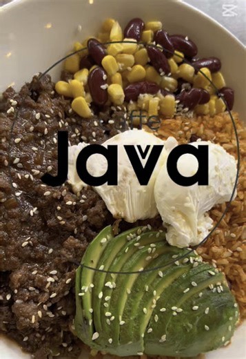 Big flavour in every bite! Our Beef Mexi Bowl is loaded with spiced beef, black been and sweet corn, avo & all the goodness you love. Only at Caffè Java Caffe Java, more than just coffee!!! #BeefMexiBowl #CaffeJavaEats #SpiceltUp
