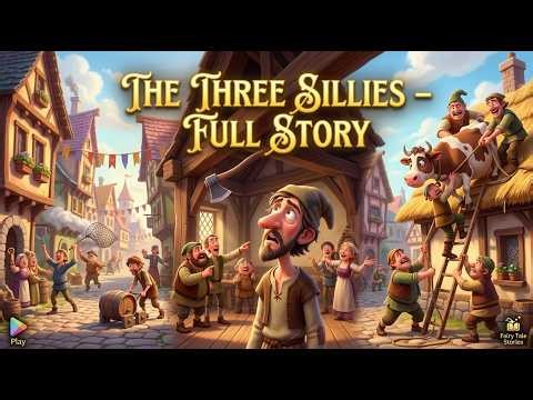 Magical Fairy Tale Animation |The three sillies – Alice CT