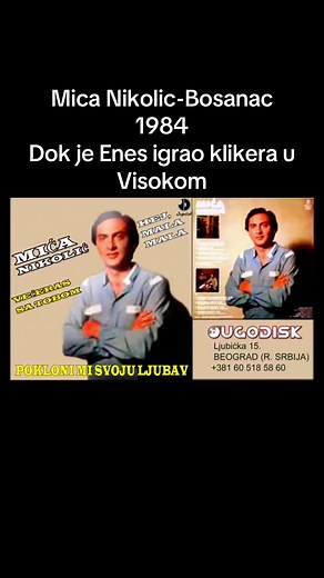 Mica Nikolić i Enes u Visokom: Balada iz 1984