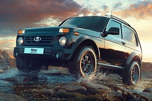 Conoce el Lada Niva Bronto, la versión más exclusiva del 4x4 ruso - La Tercera