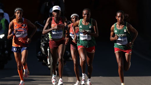 Hassan seals Olympic treble with marathon win