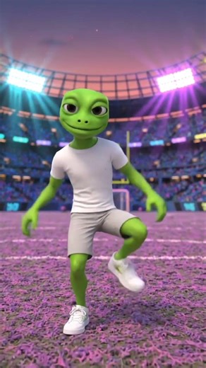 CRAZZY ALIENZ DANCE football version ⚽#crazzyalienz