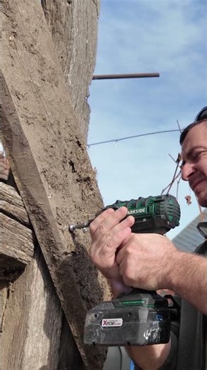 Parkside 20V Cordless Impact Driver 180Nm Real Test Long Screw Test Short