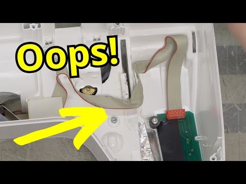 When Fabric Won't Budge: A Repair Gone Terribly Wrong