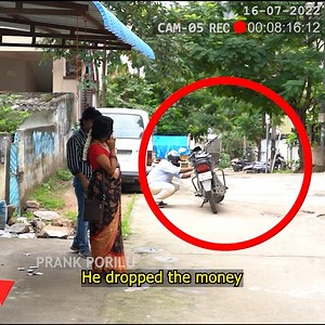 181K views · 276 reactions | The two steal the lady's chain and run away | Prank Porilu | Facebook