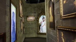 9K views · 109 reactions | Hogwarts™ portraits can talk and move around from picture to picture. The films and stories are filled with memorable moments with portraits of Sir Cadogan, Albus Dumbledore, and of course, the Fat Lady. Experience the magic in our portrait hallway at Harry Potter: The Exhibition, now open in Atlanta. #HarryPotterExhibition | Harry Potter: The Exhibition | Facebook