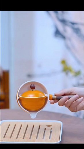 Automatic Teaset | Make Tea Effortlessly in a Unique Style! #teaaccessories #teatime #youtubeshorts