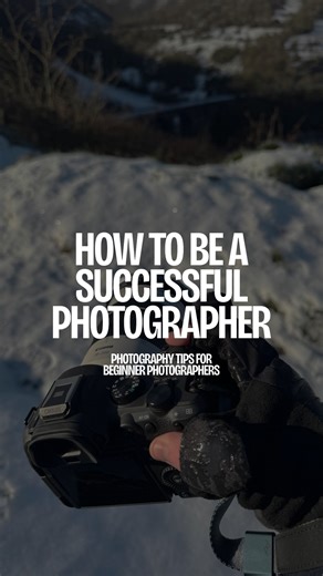 How to be a successful photographer is something every beginner photographer searches for, but most people focus on the wrong things. In this video I explain 3 ways I can tell you won’t be a successful photographer, based on common photography mistakes I see from beginner photographers trying to improve their photography. If you’re learning photography and want to become a better photographer, grow your photography skills, and actually succeed as a photographer, these tips will help you avoid ba