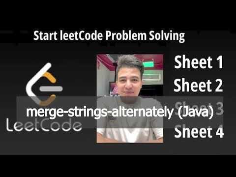 1768. Merge Strings Alternately (Java)