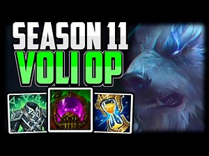 How to Play Volibear Top for Beginners + Best Build/Runes | Volibear Gameplay Guide Season 11