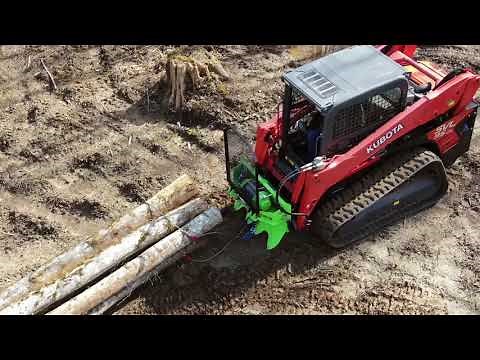 SS-FRW-150 Skid Steer Forestry Winch