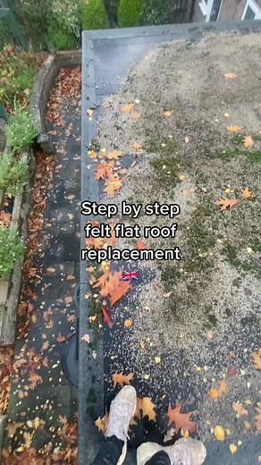 Felt Flat Roof Replacement Guide